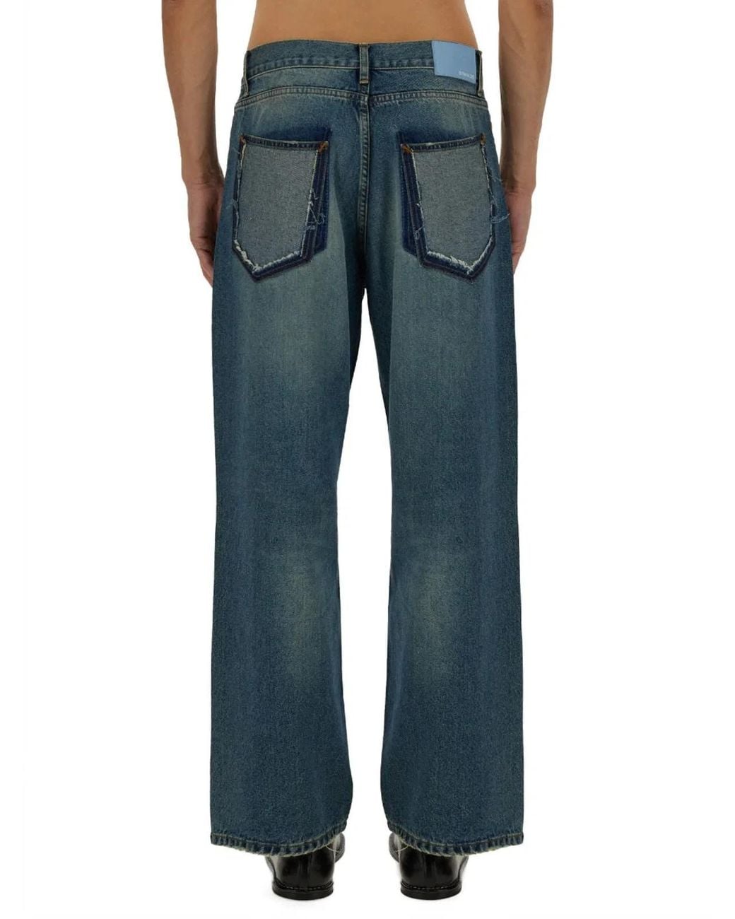 3.PARADIS Blue Freedom Jeans for men