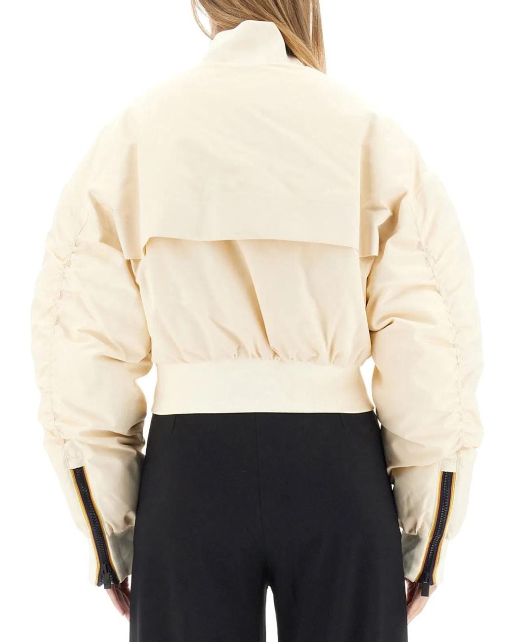 K-Way Natural "Loncrop" Jacket