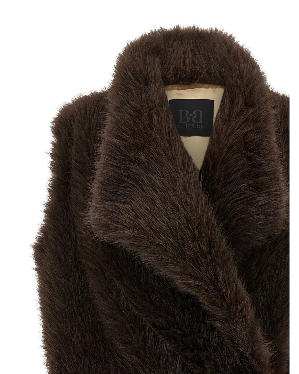 BB COUTURE Black B&B Couture 'Bear' Vest