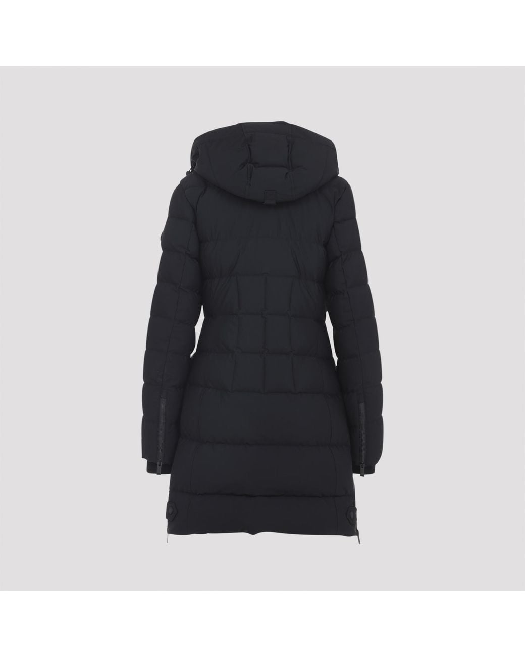 Moose Knuckles Black Watershed 3 Parka