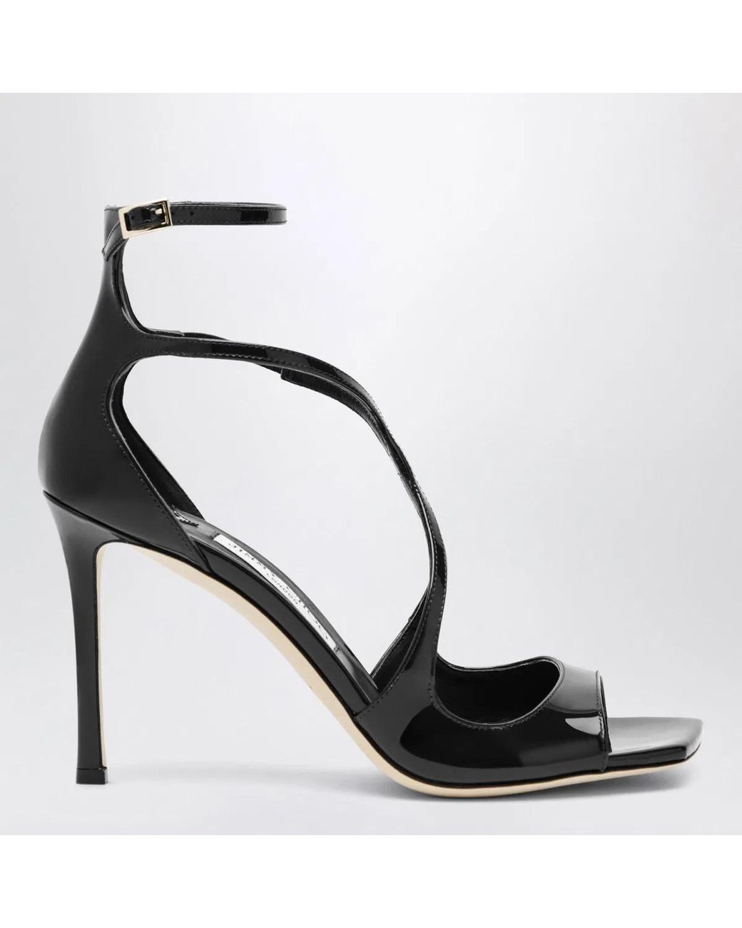 Jimmy Choo Black Azia Sandals