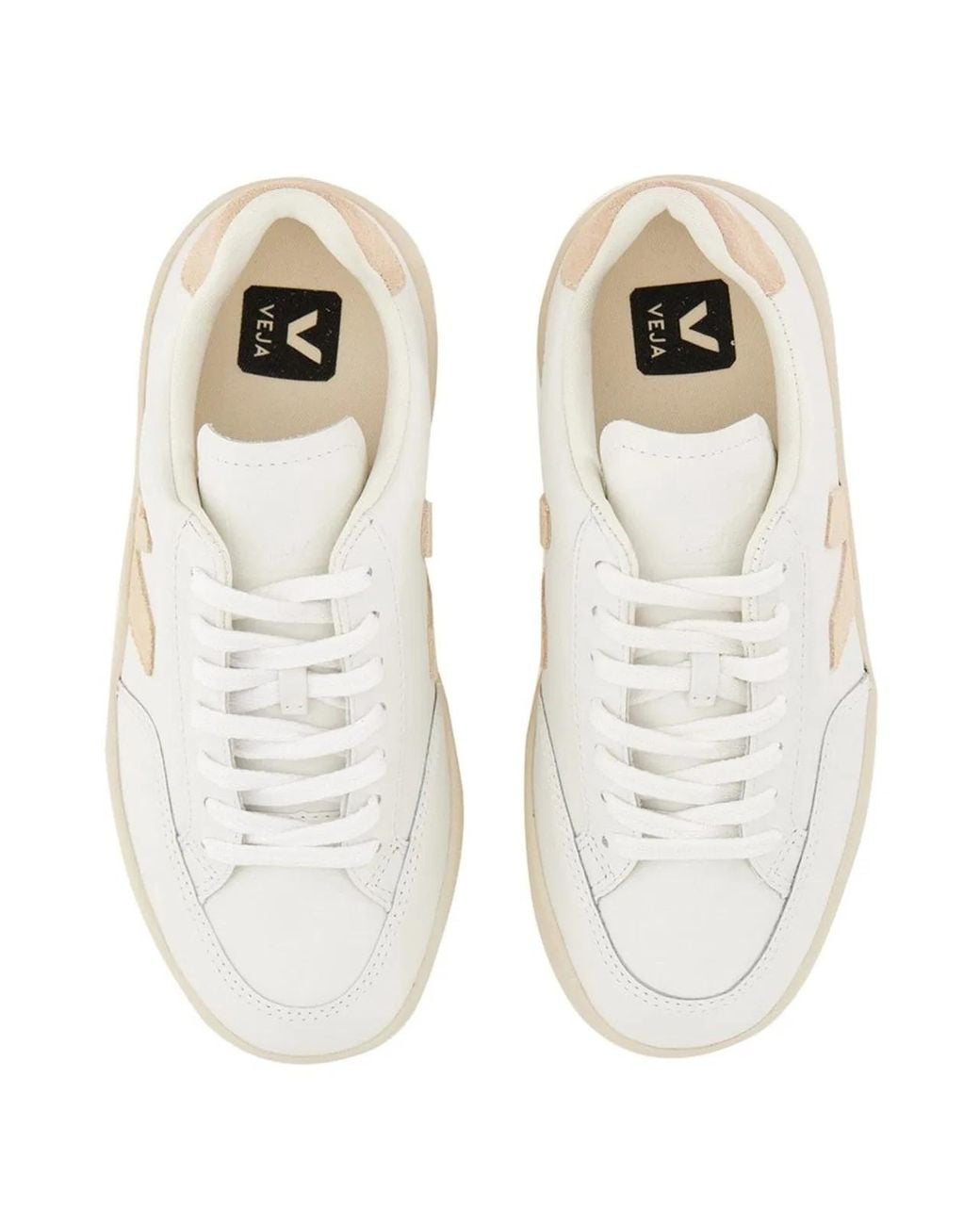 Veja White Logo Sneakers