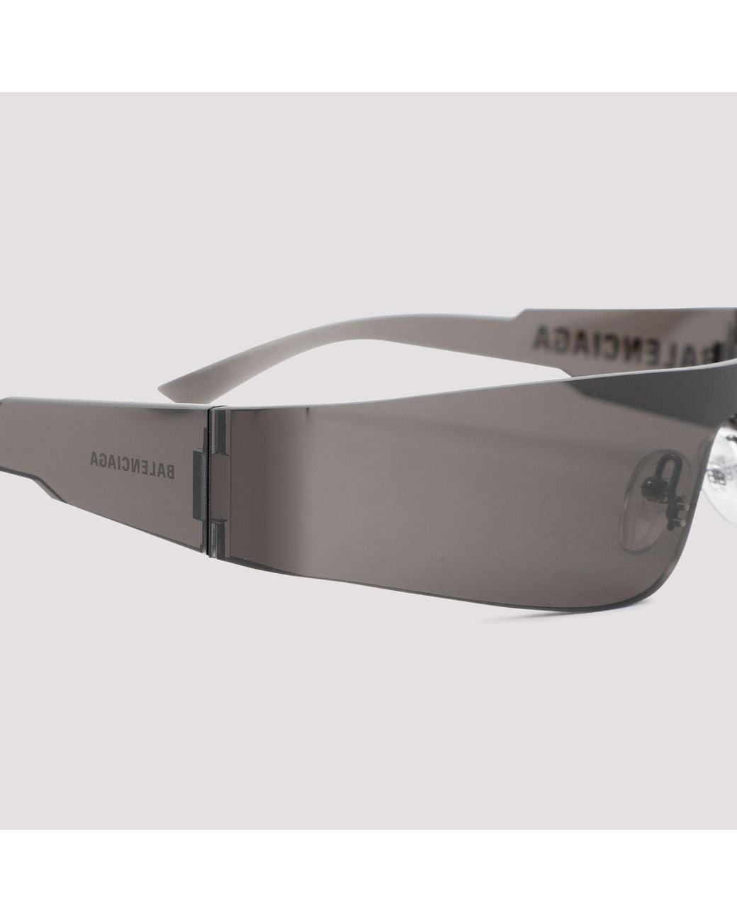 Balenciaga Gray Acetate Sunglasses