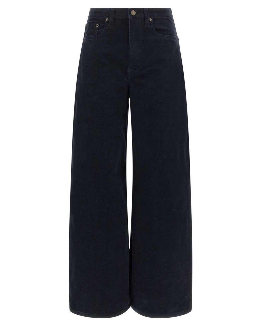 Ralph Lauren Blue Corduroy Pants