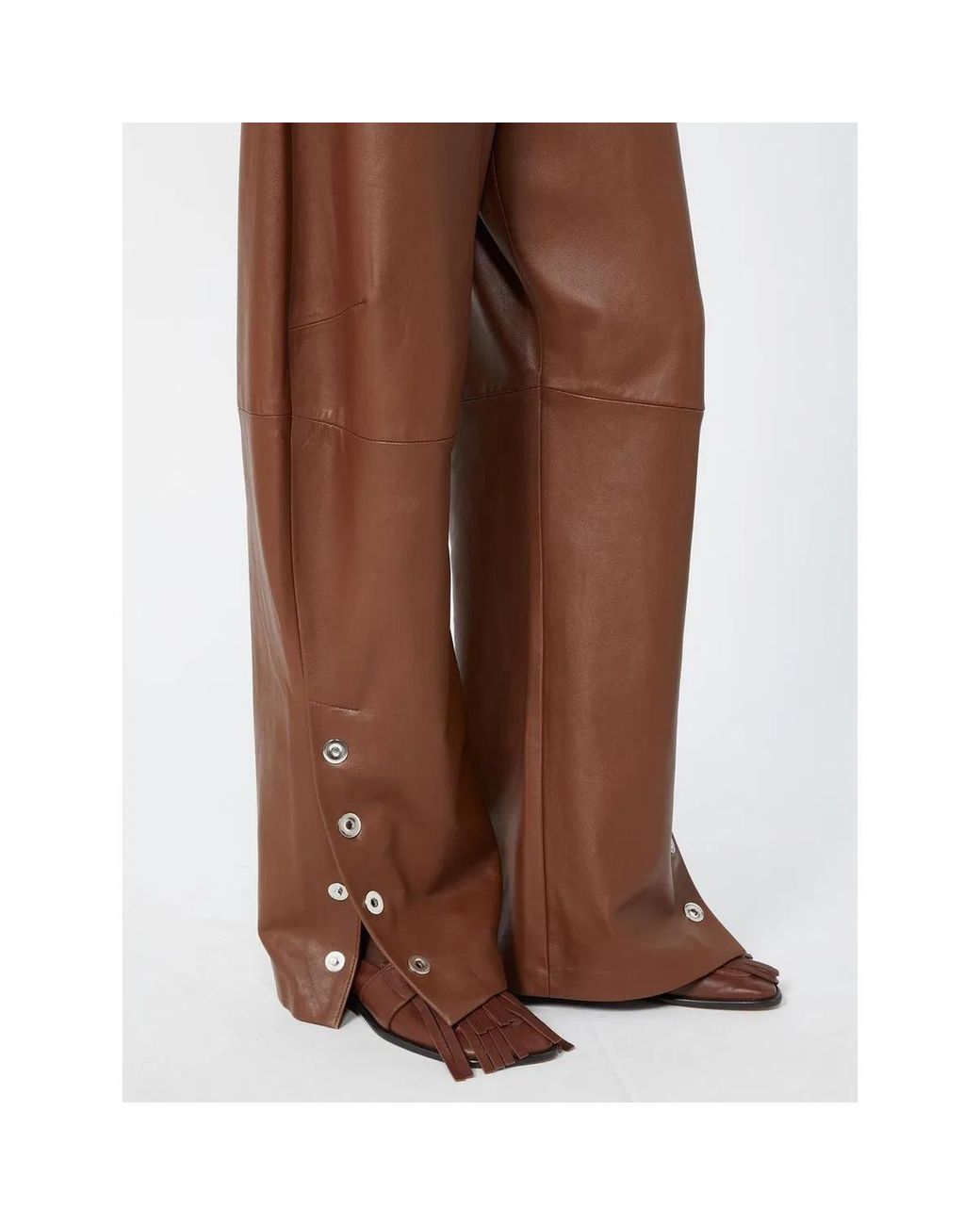 Max Mara Brown Spxcinepresa Trouser