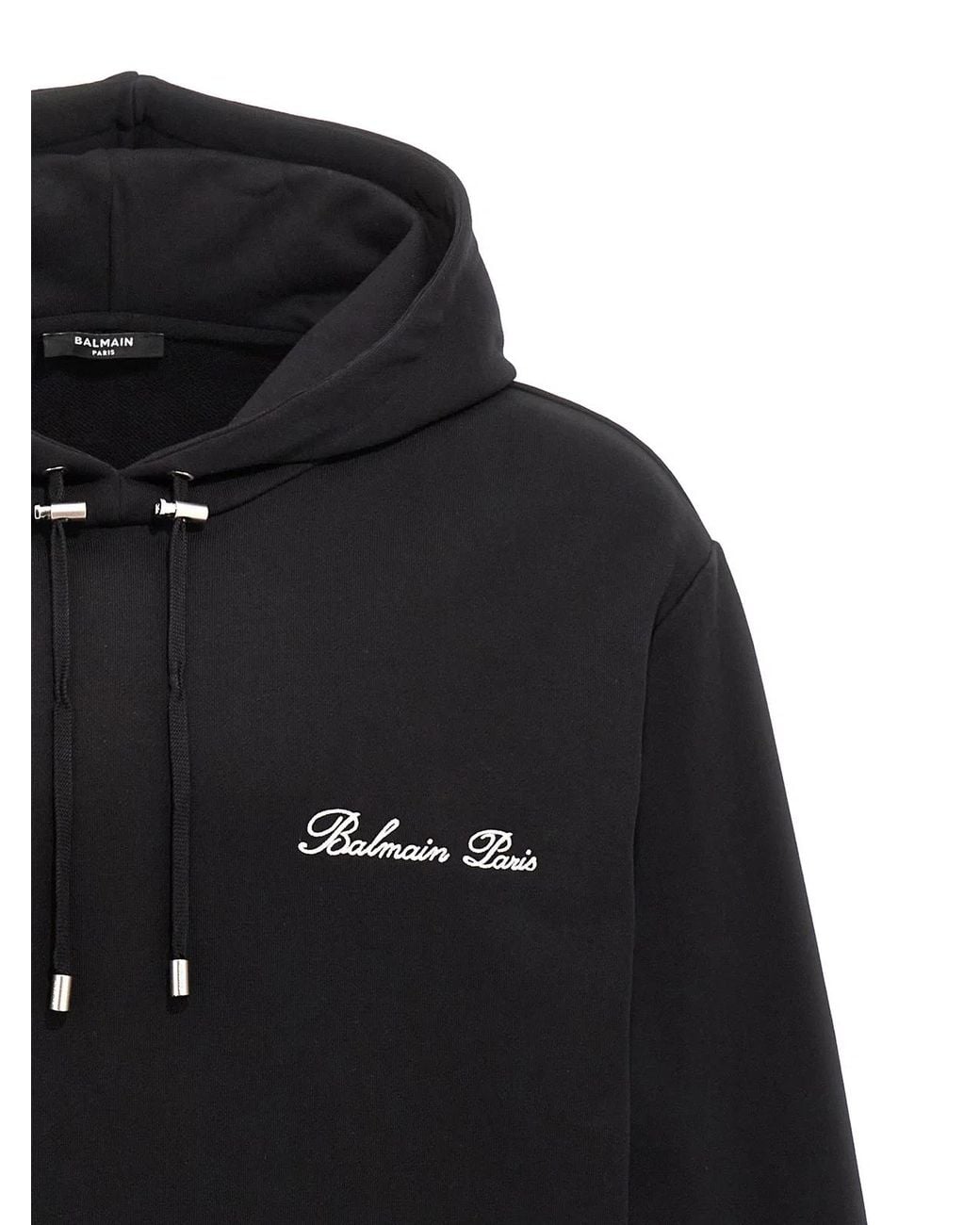 Balmain Blue Signature' Hoodie for men