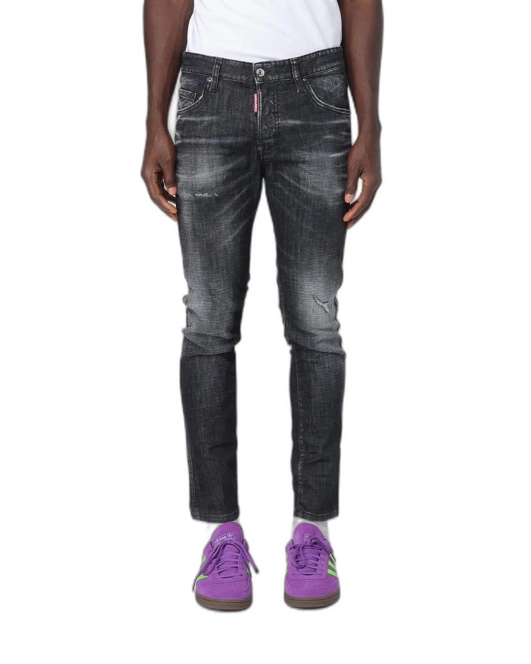 DSquared² Gray Skater Jean for men