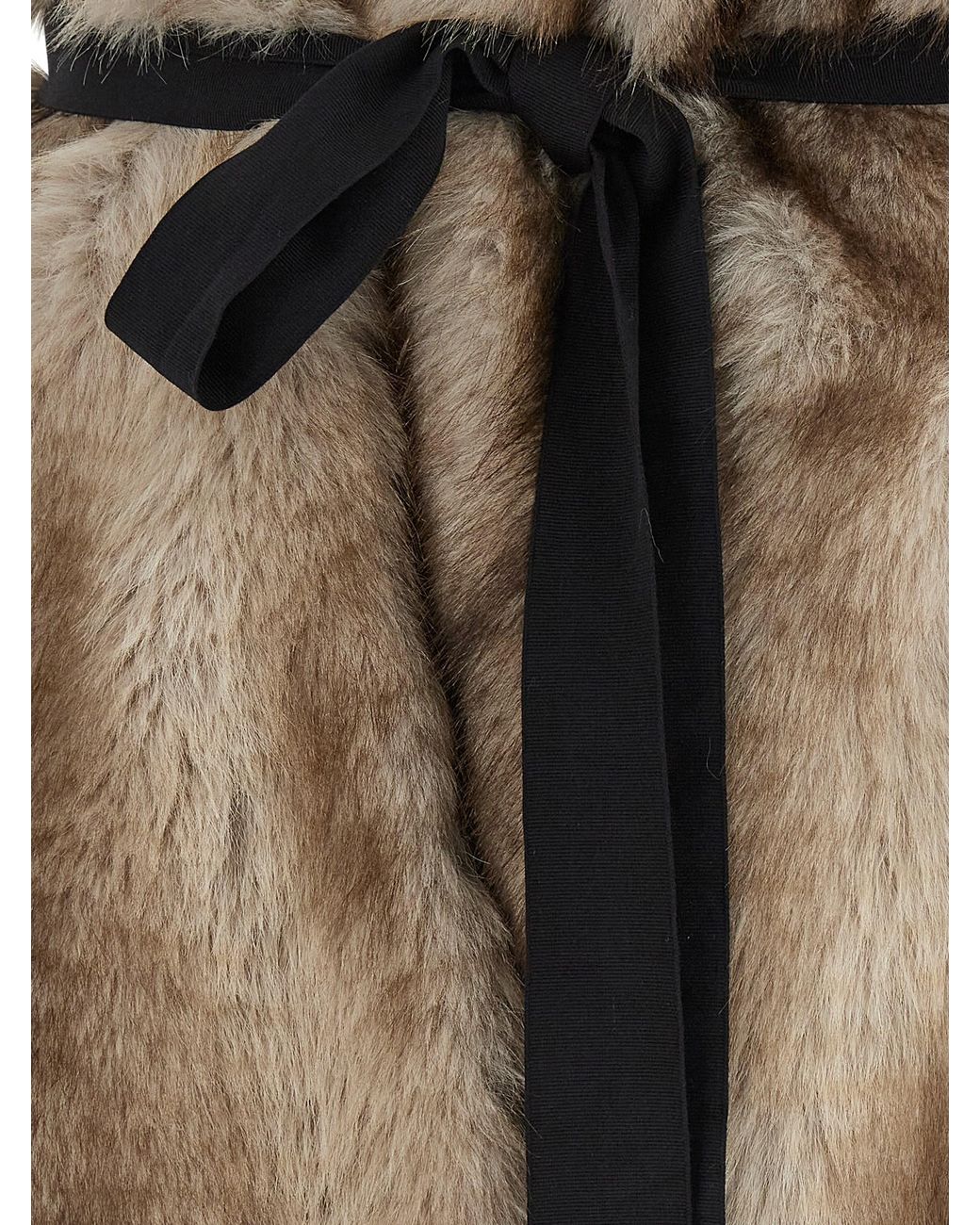 Nude Natural Eco-Fur Stole