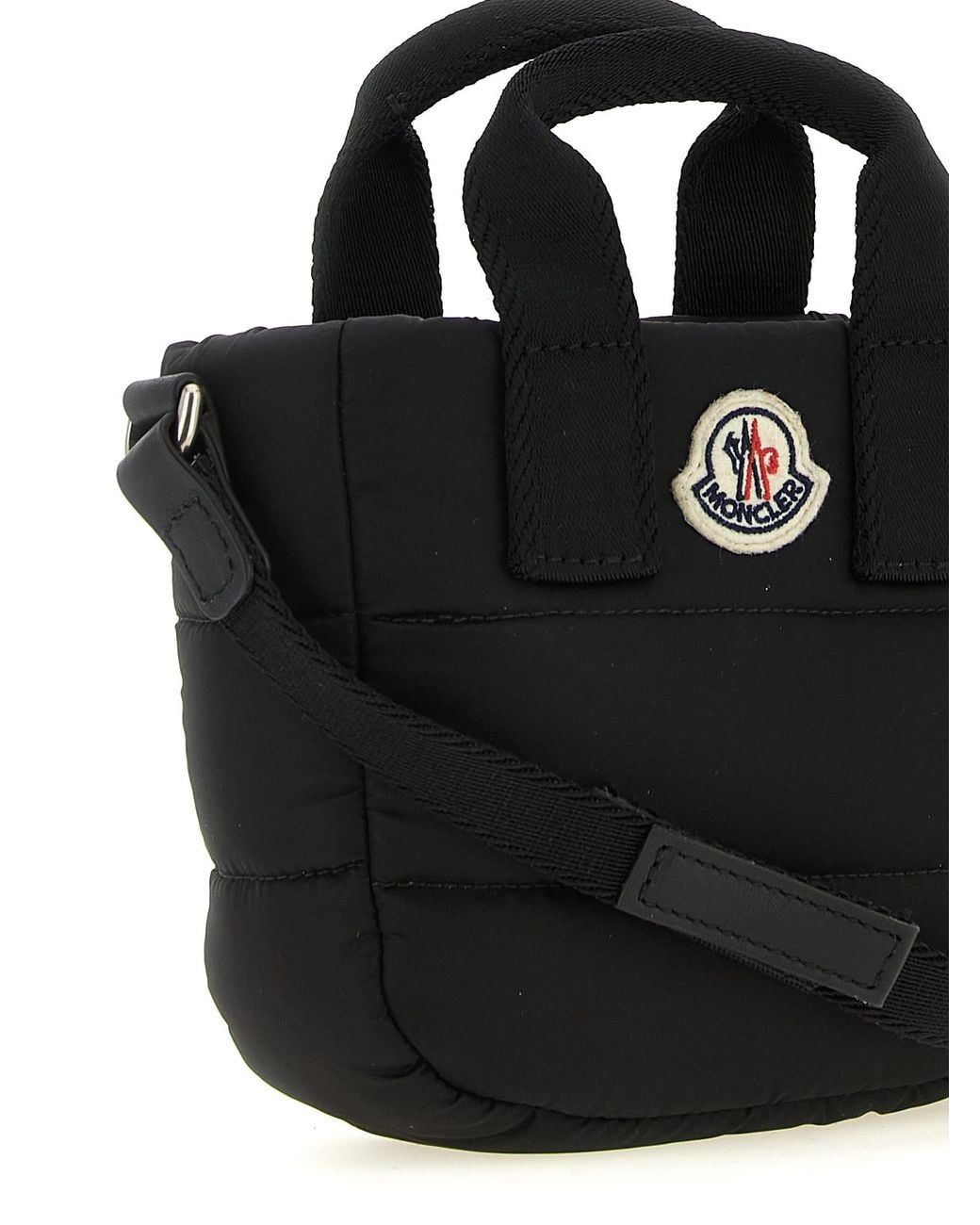 Moncler Black Enfant 'Baby Caradoc' Crossbody Bag