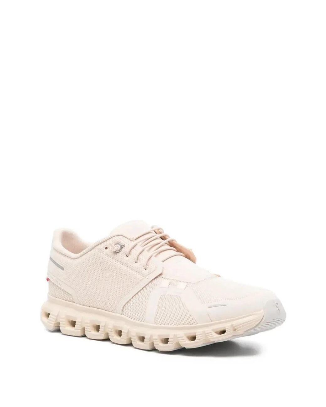 On Shoes Natural "Cloud 6" Sneakers