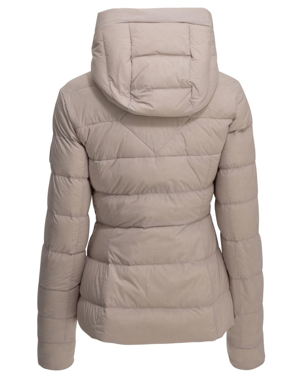 Canada Goose Gray "Clair" Short Down Jacket