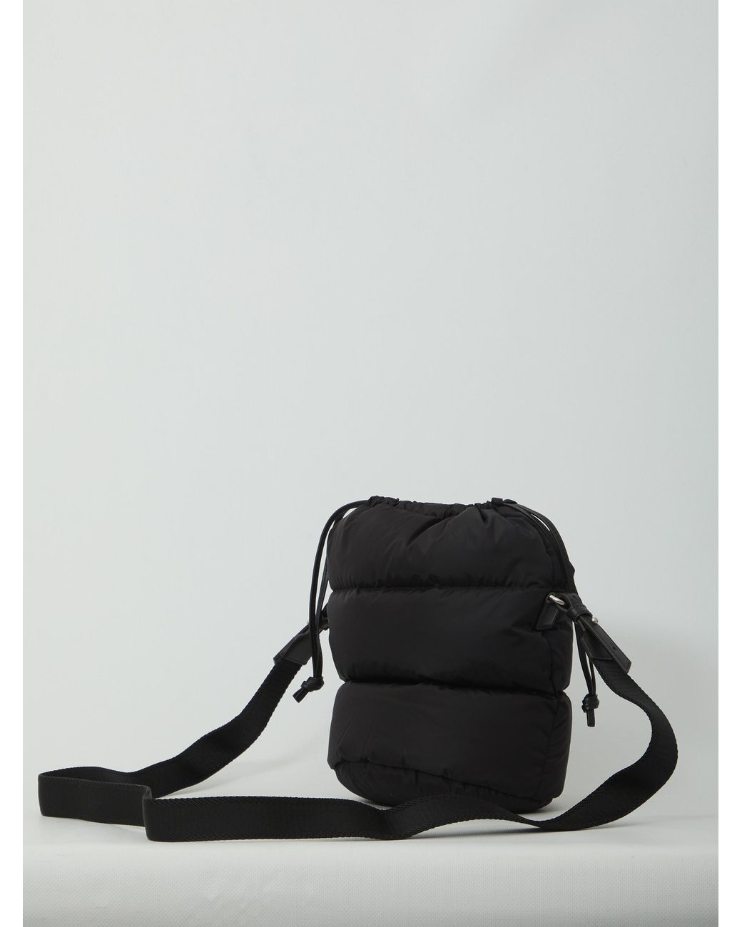 Moncler Black Caradoc Baguette Bag