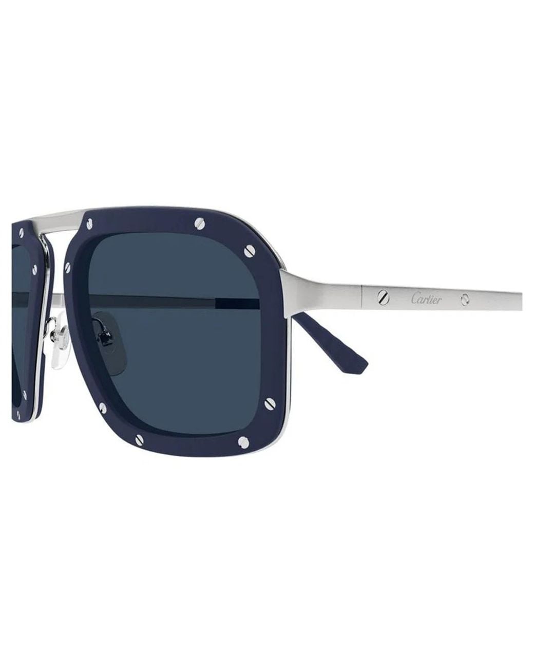Cartier Blue Sunglasses for men
