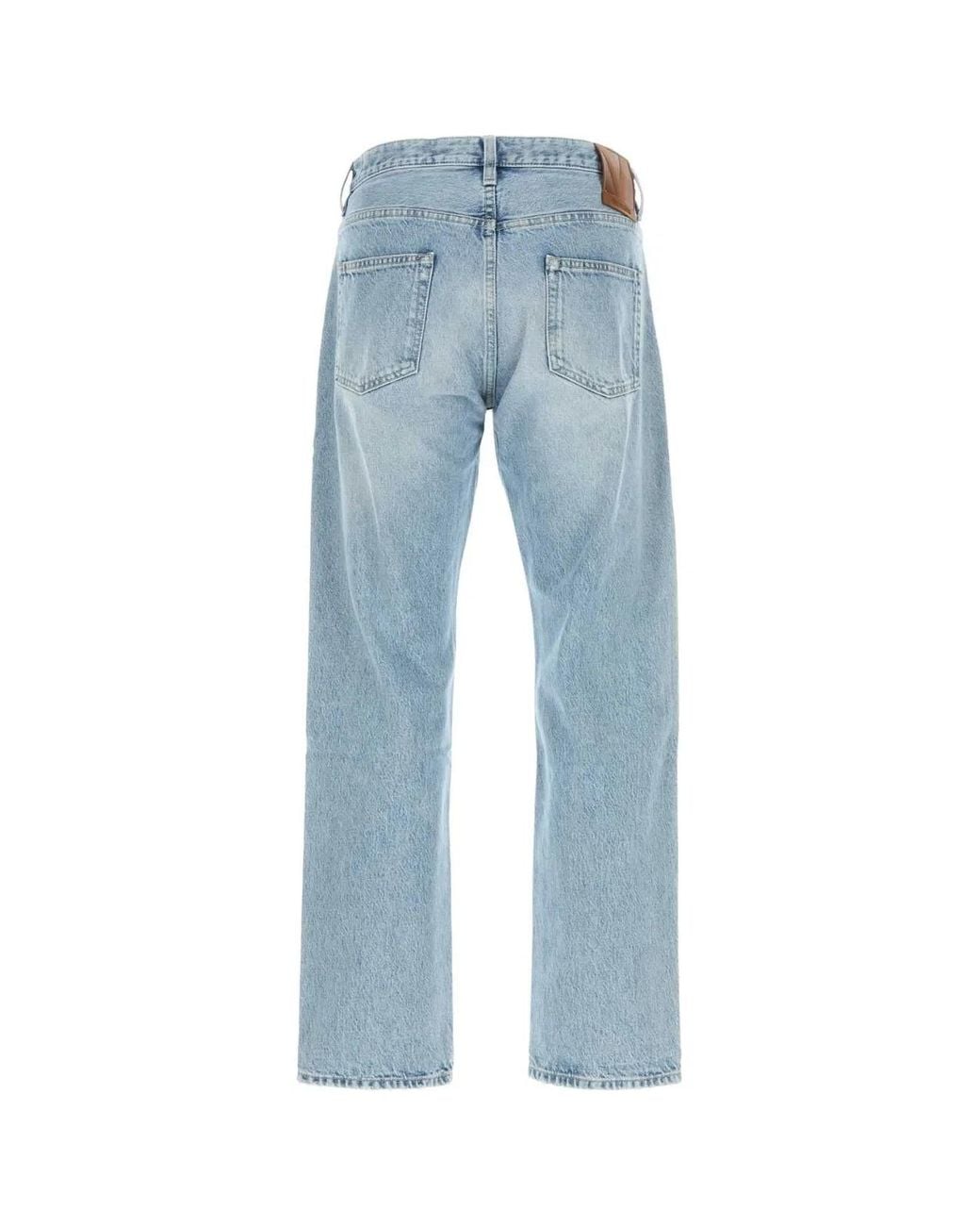 Valentino Garavani Blue Pantalone for men