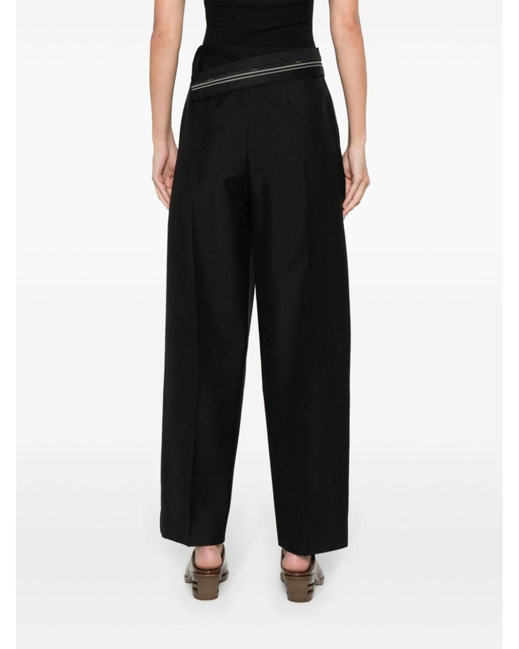 Fendi Black Pants & Shorts