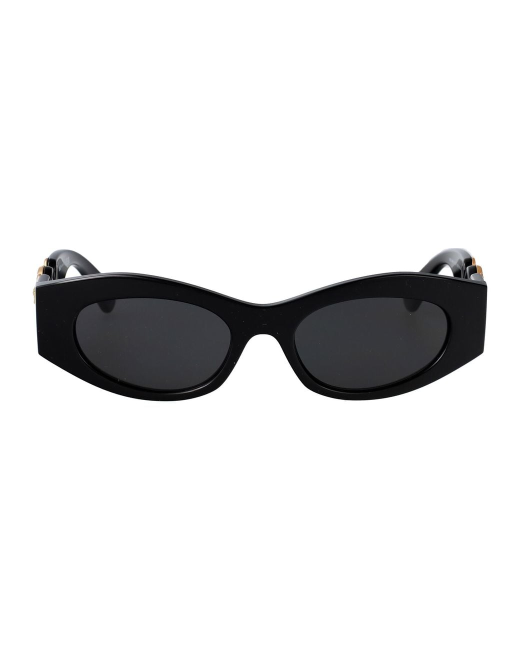 Versace Black Injectate Sunglasses