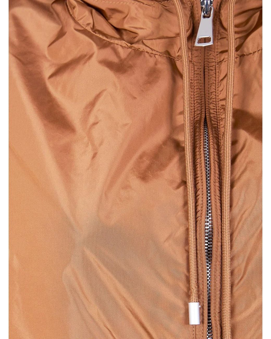 Semicouture Brown Nylon Parka