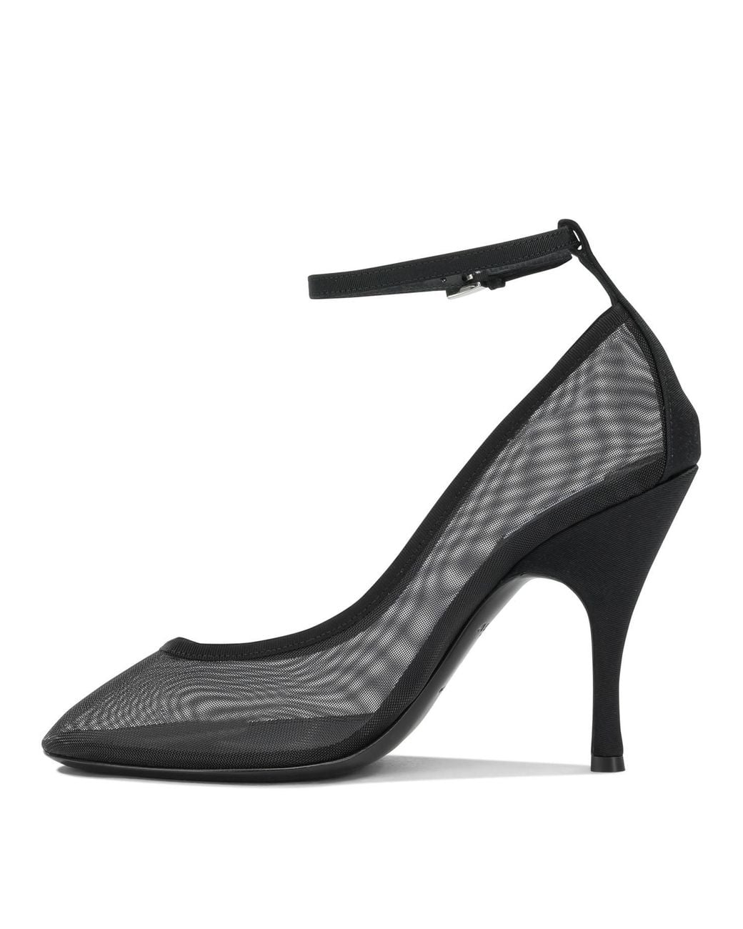 Alaïa Gray Alaia "Nude 100Mm" Pumps