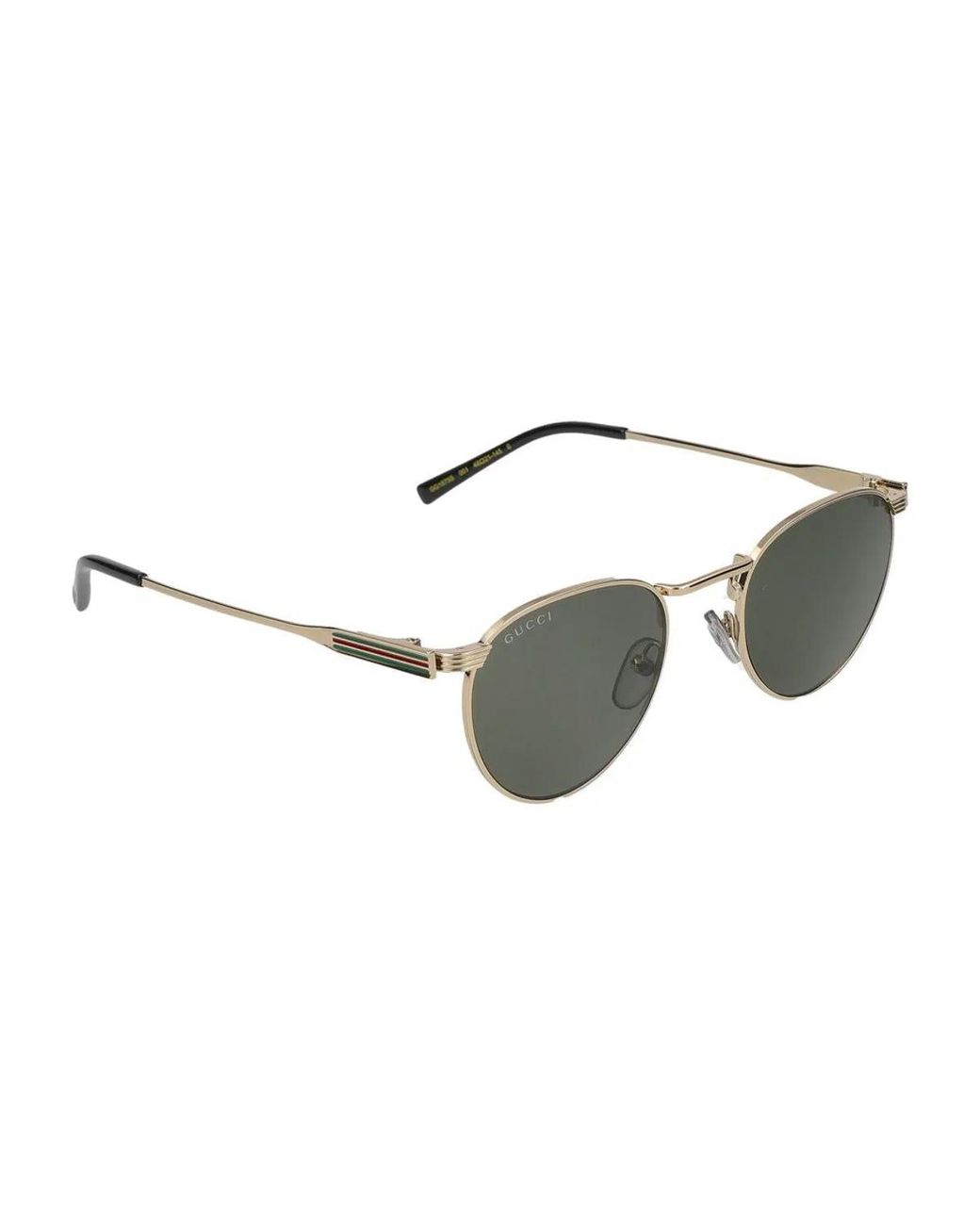 Gucci Gray Sunglasses Gg1875S 001/21/145 for men