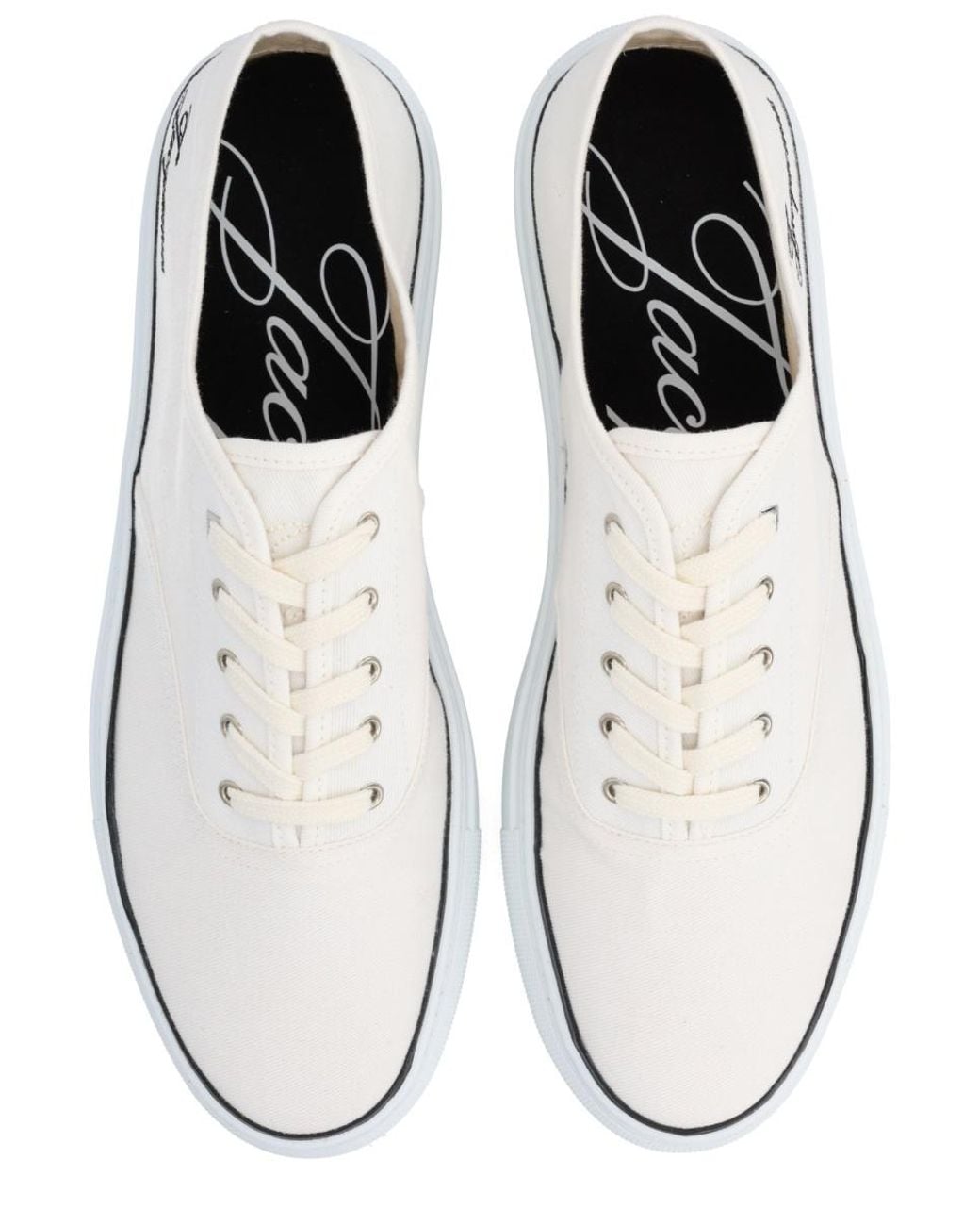 Jacquemus White Sneaker "The Féfé" for men