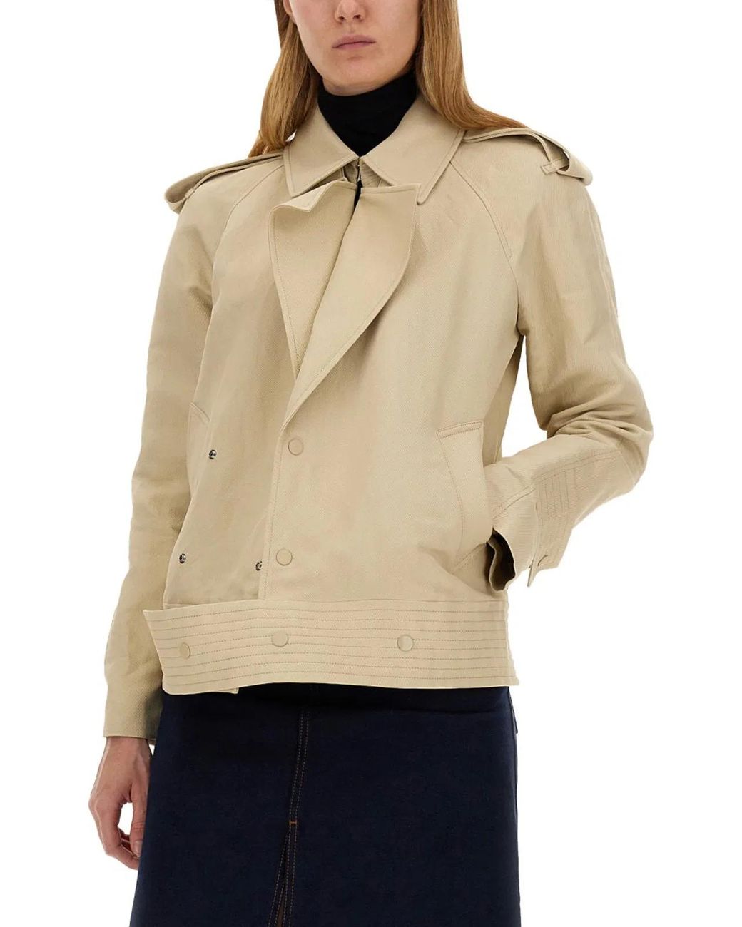Burberry Natural Trench Jacket