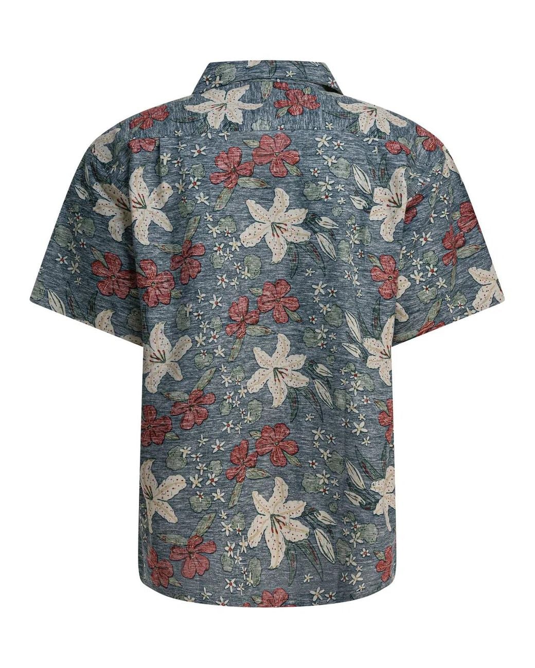 Montbell Gray Cotton Bamboo Shirt for men