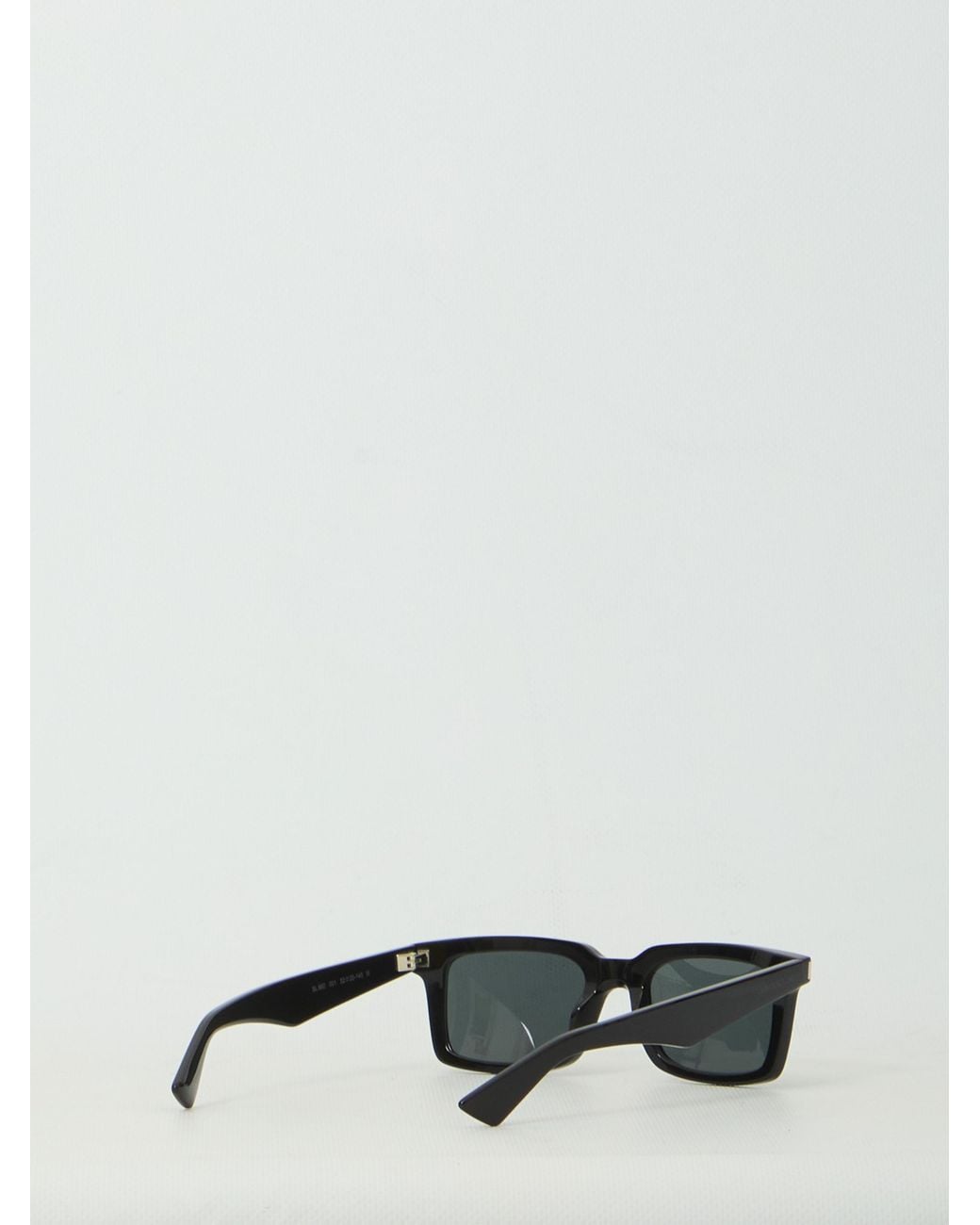 Saint Laurent White Sl 860 Sunglasses for men