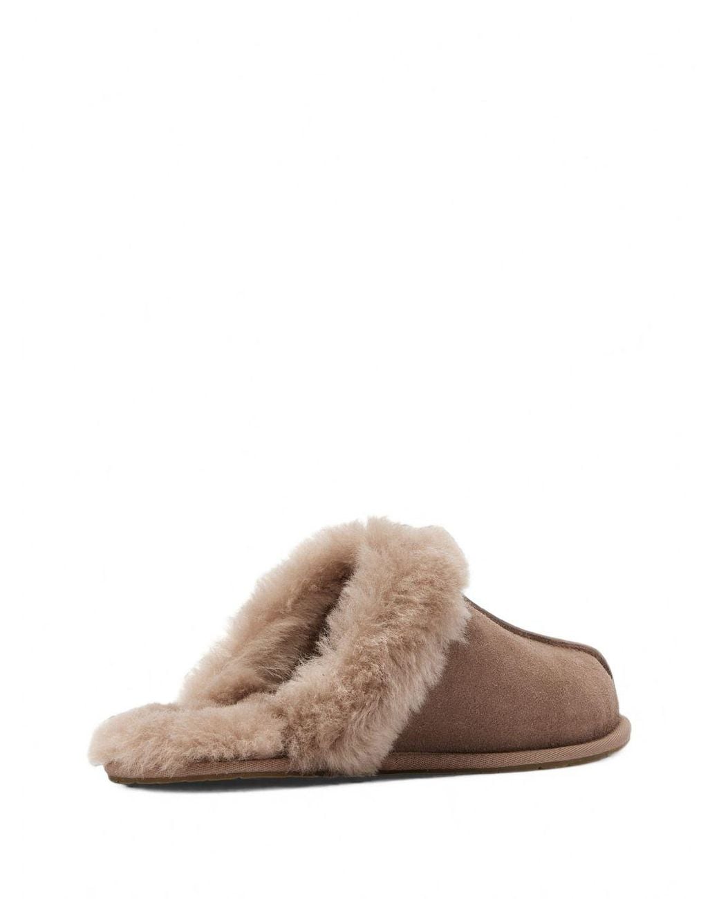 Ugg Brown Scuffette Ii Slippers