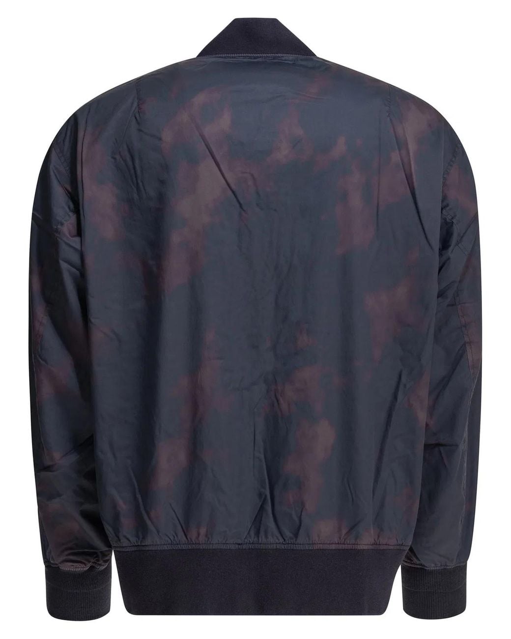 Beams Plus Blue Mil Flight Nylon Cotton Polyurethane Bomber Jacket for men