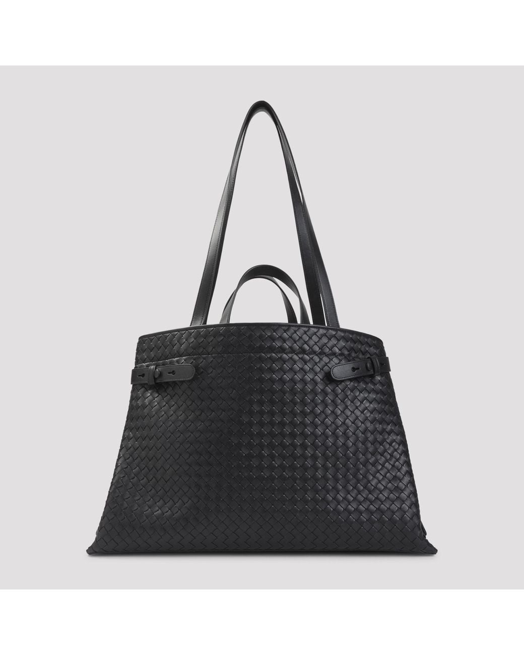 Bottega Veneta Black Archive Tote Intrecciato for men
