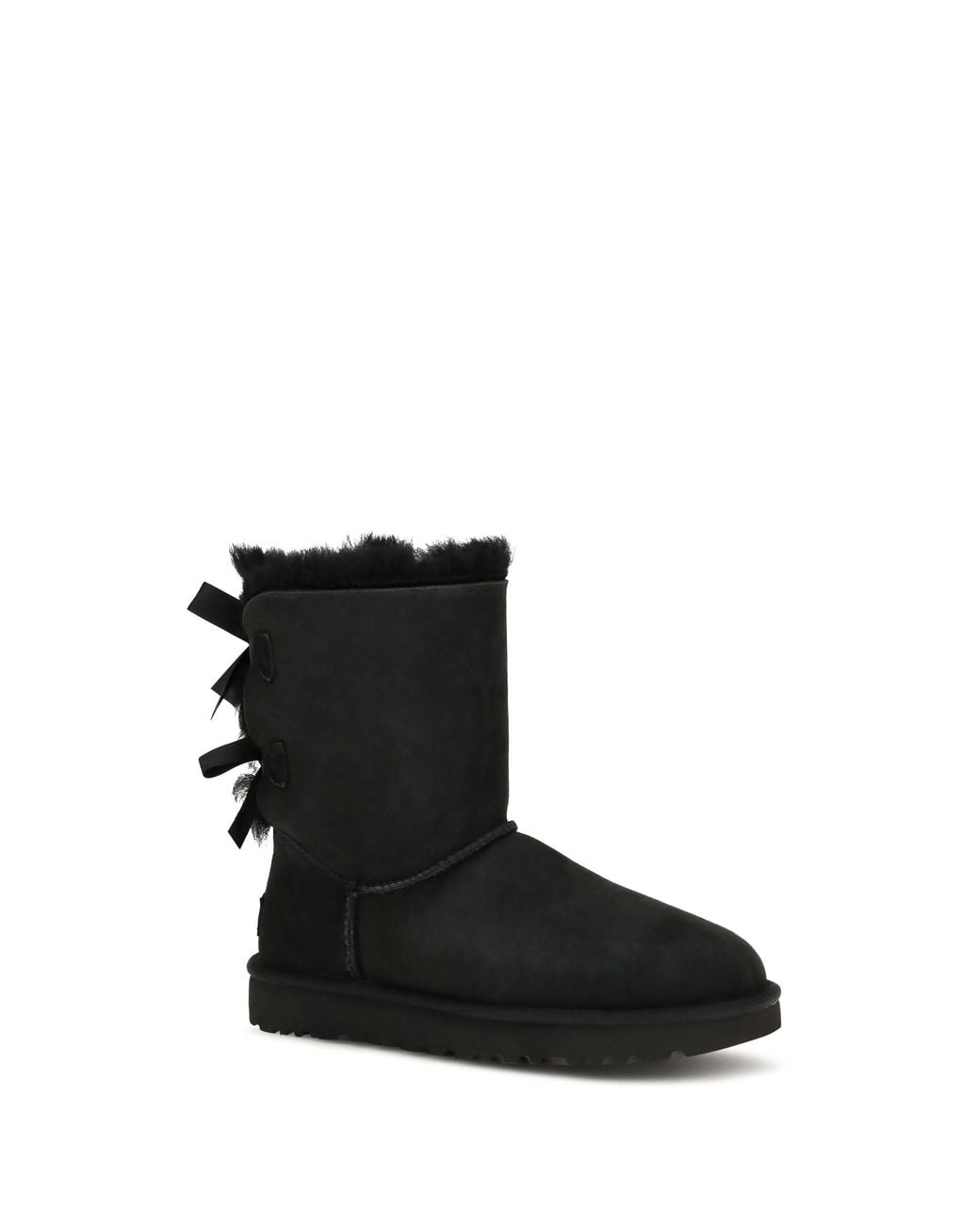 Ugg Black Bailey Bow Ii Boots
