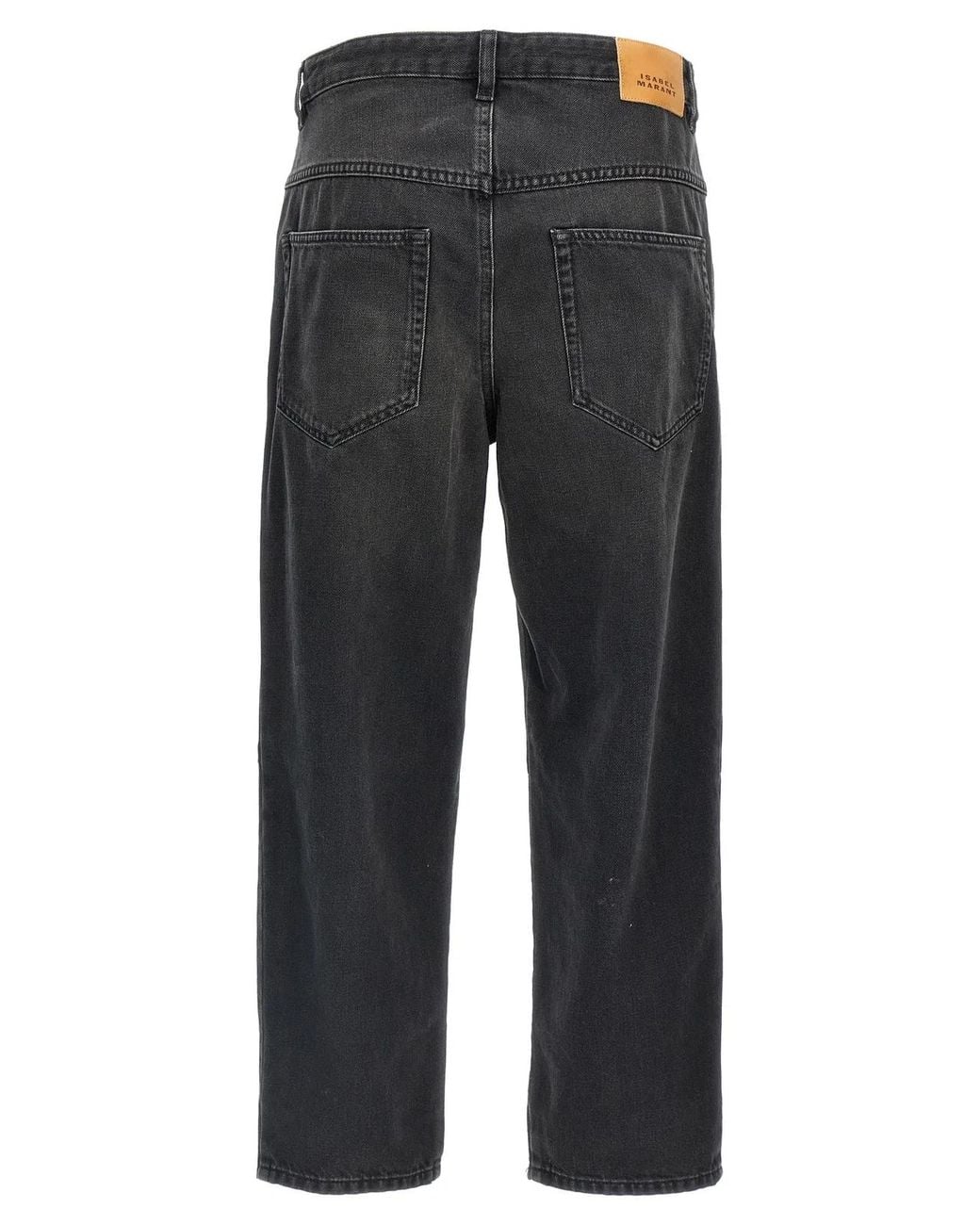 Isabel Marant Gray 'Janet' Jeans
