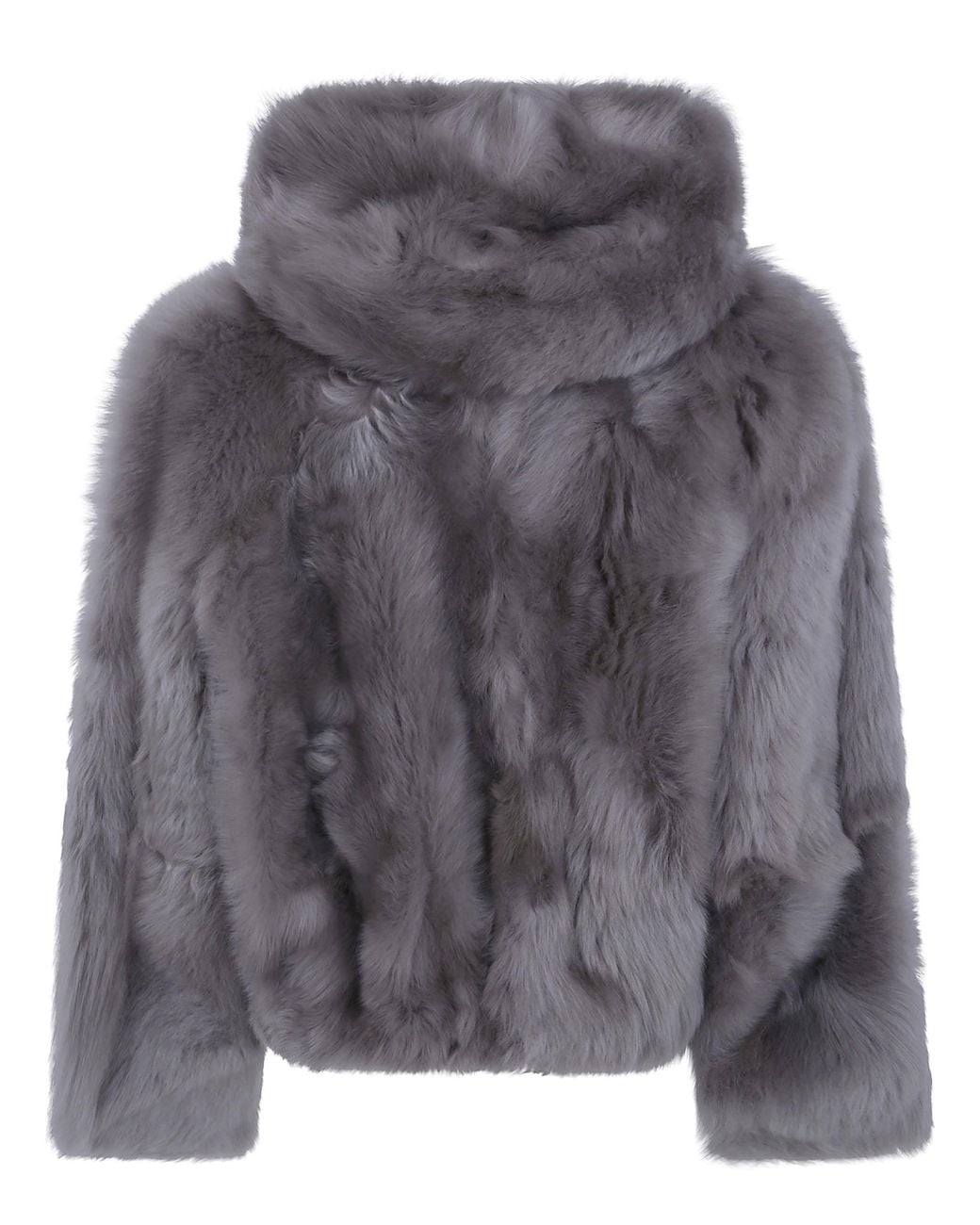 Blancha Gray Toscana Shearling Jacket