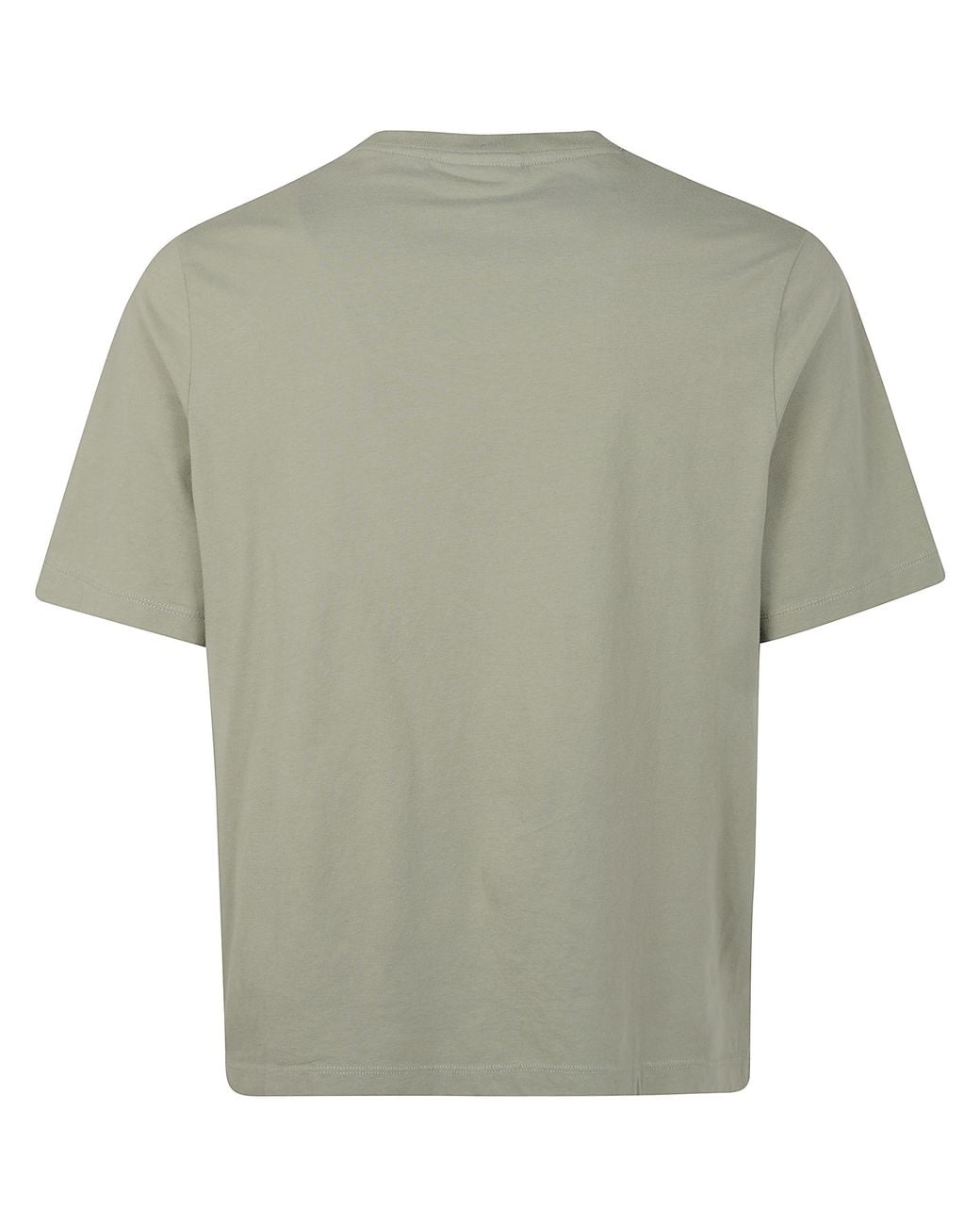 Maison Kitsuné White Baby Fox Patch Comfort Tee-Shirt