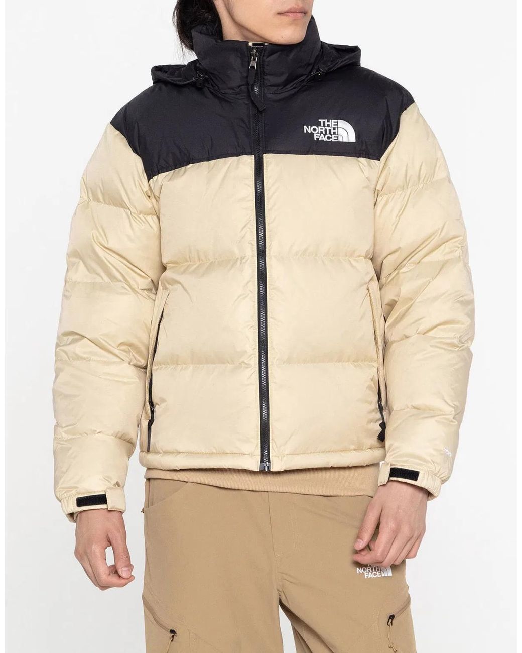 The North Face Natural 1996 Retro Nuptse Down Jacket for men