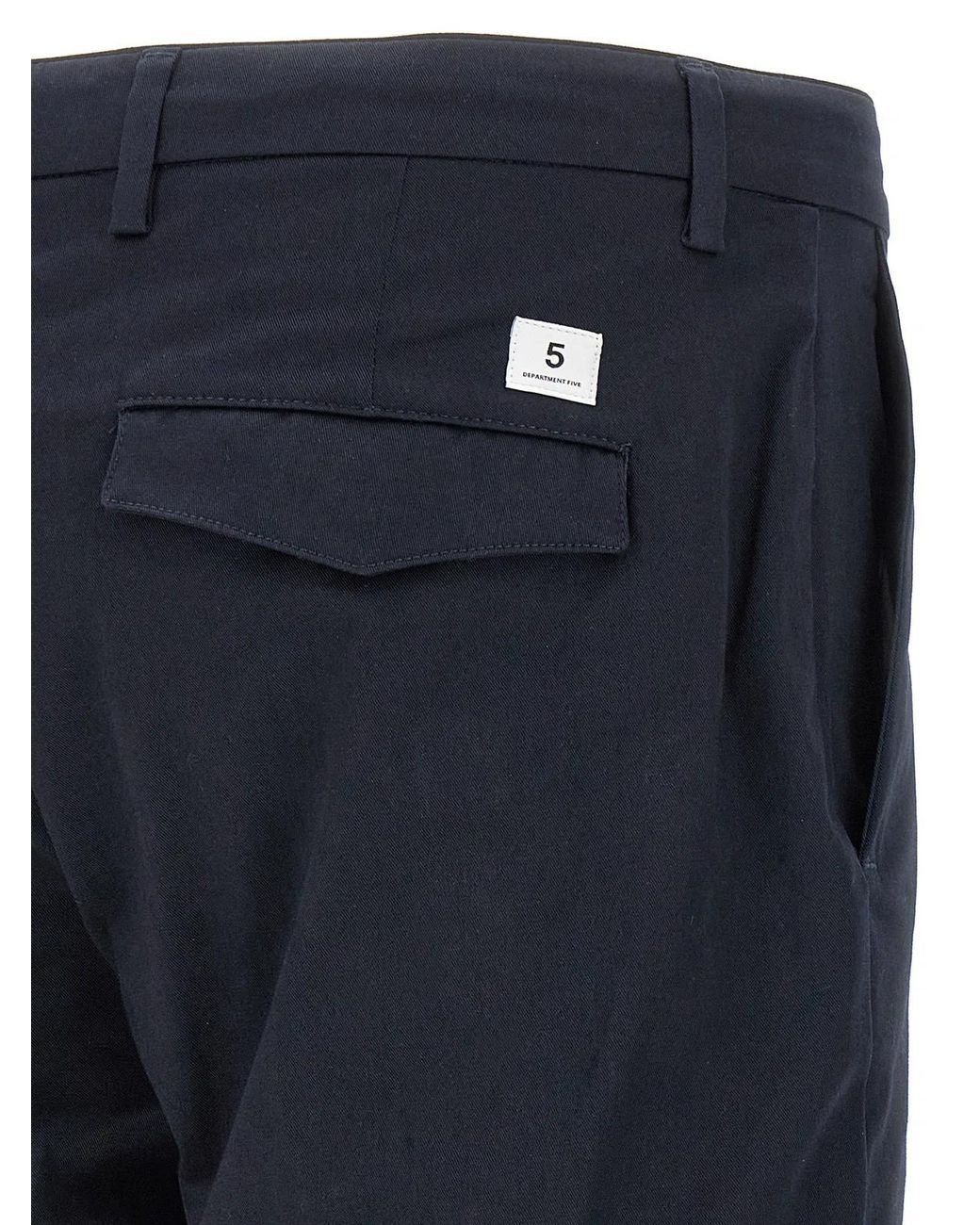 Department 5 Blue 'Prince' Pants for men