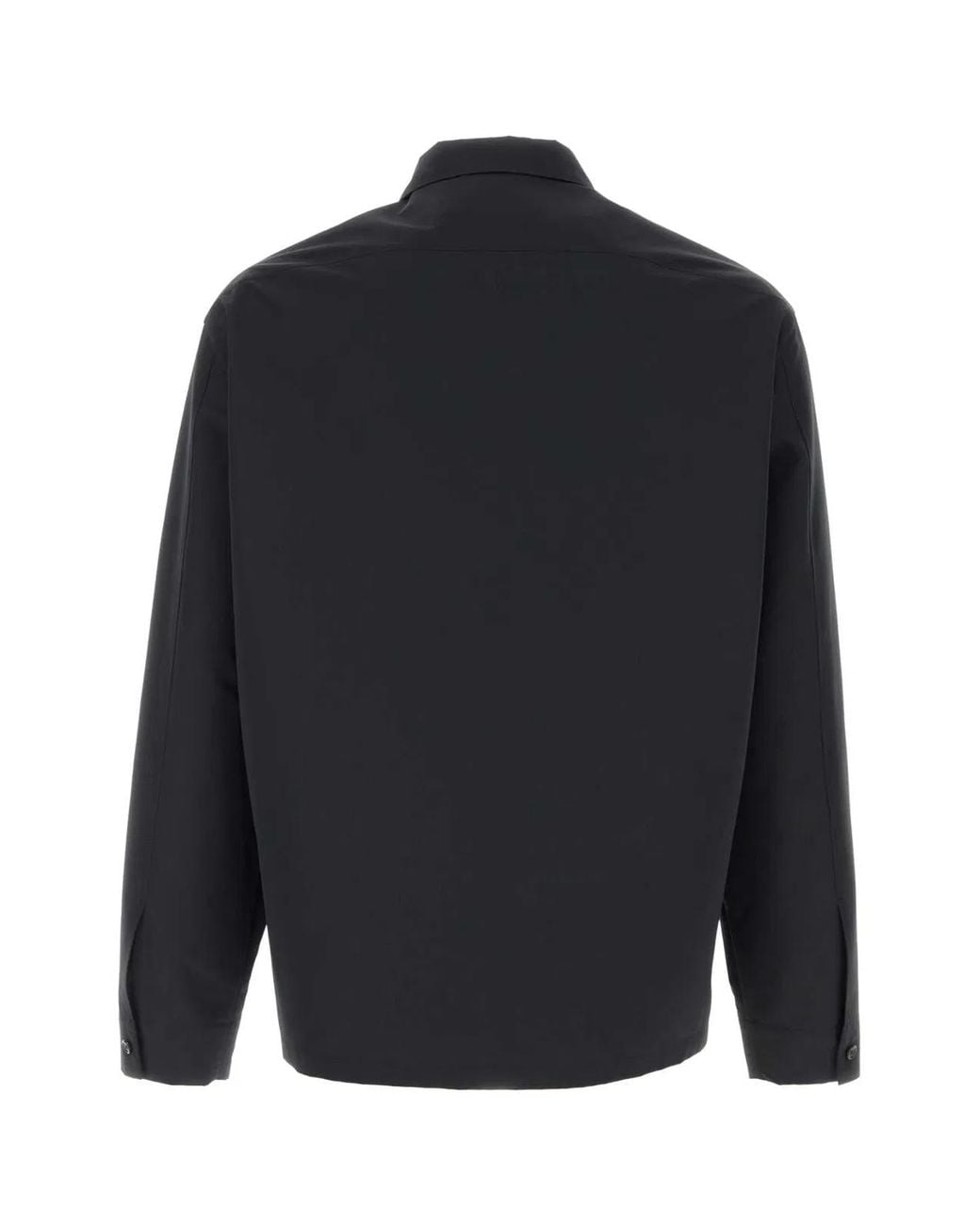 Jil Sander Blue Regular Solid Shirt for men