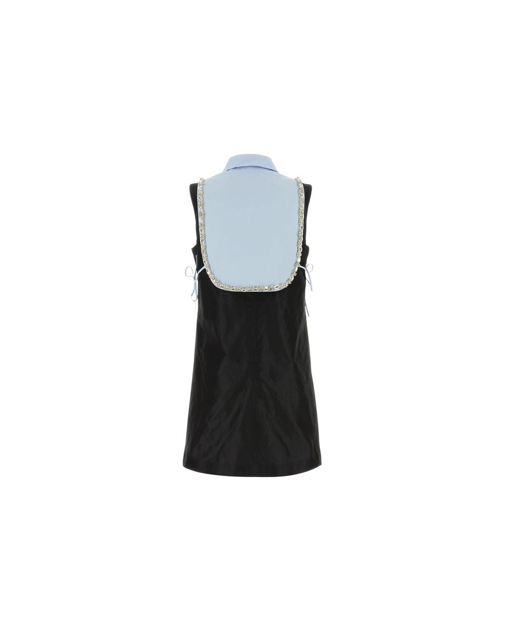 Prada White Mini Dress