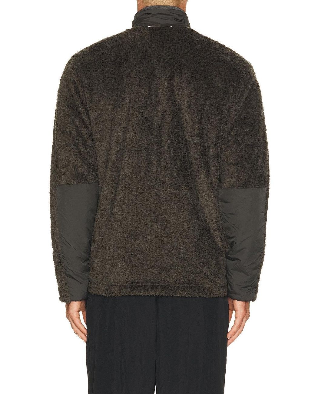 On Shoes Black Ascent Fleece Jacket 1 U for men