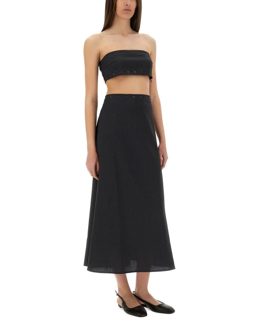 Paloma Wool Black Top "Nita"