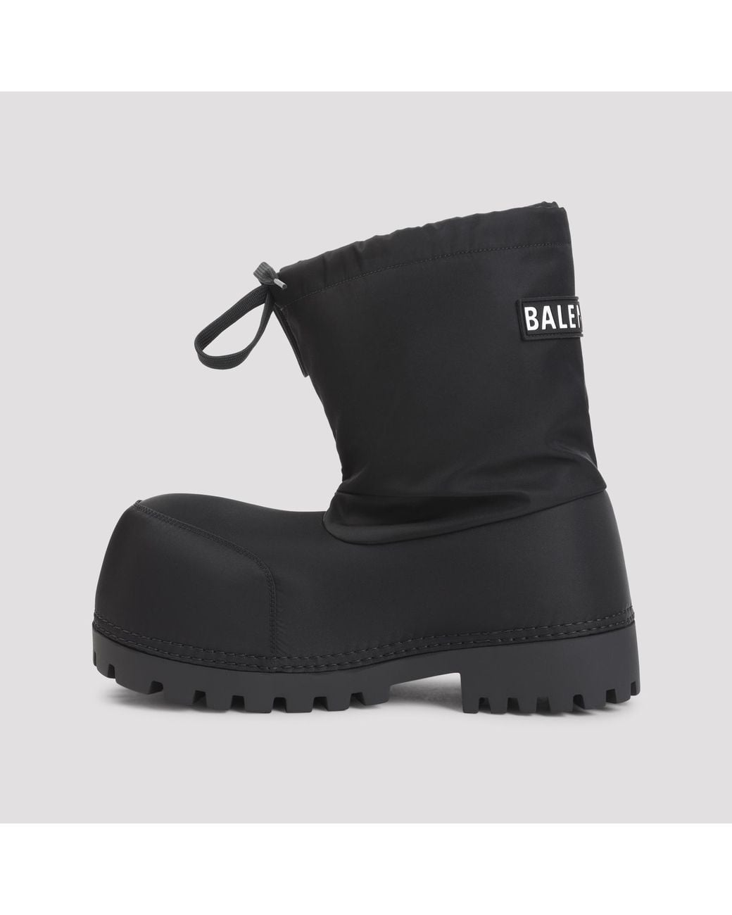 Balenciaga Black Alaska Low Boot for men