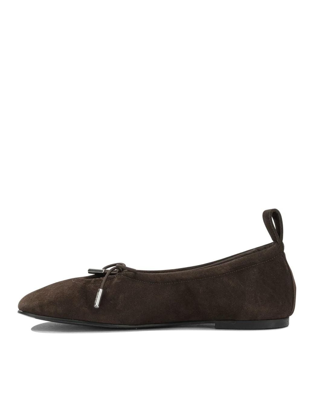 Alohas Black "Rosalind" Classic Ballet Flats