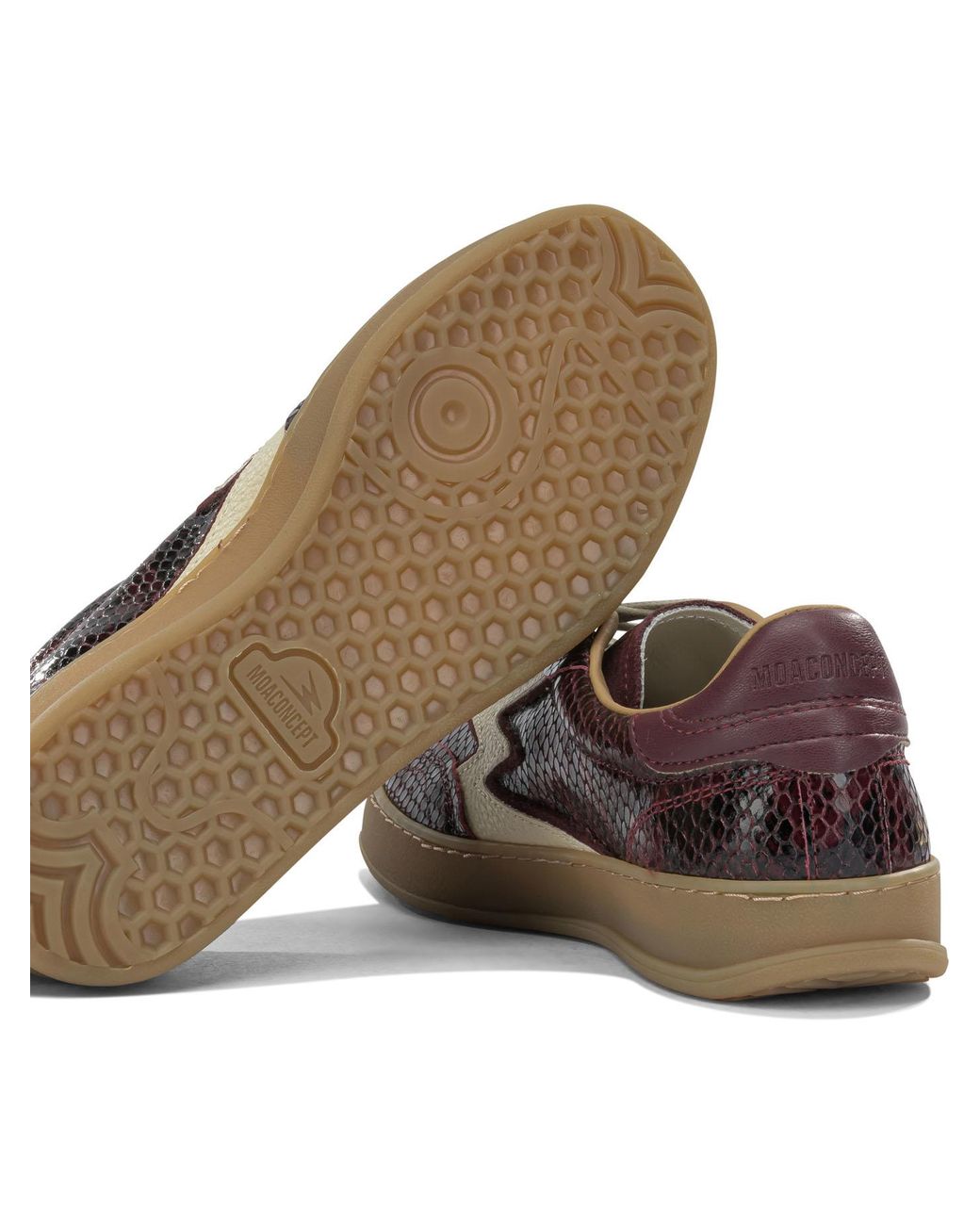 Moa Concept Brown Sneakers & Slip-On