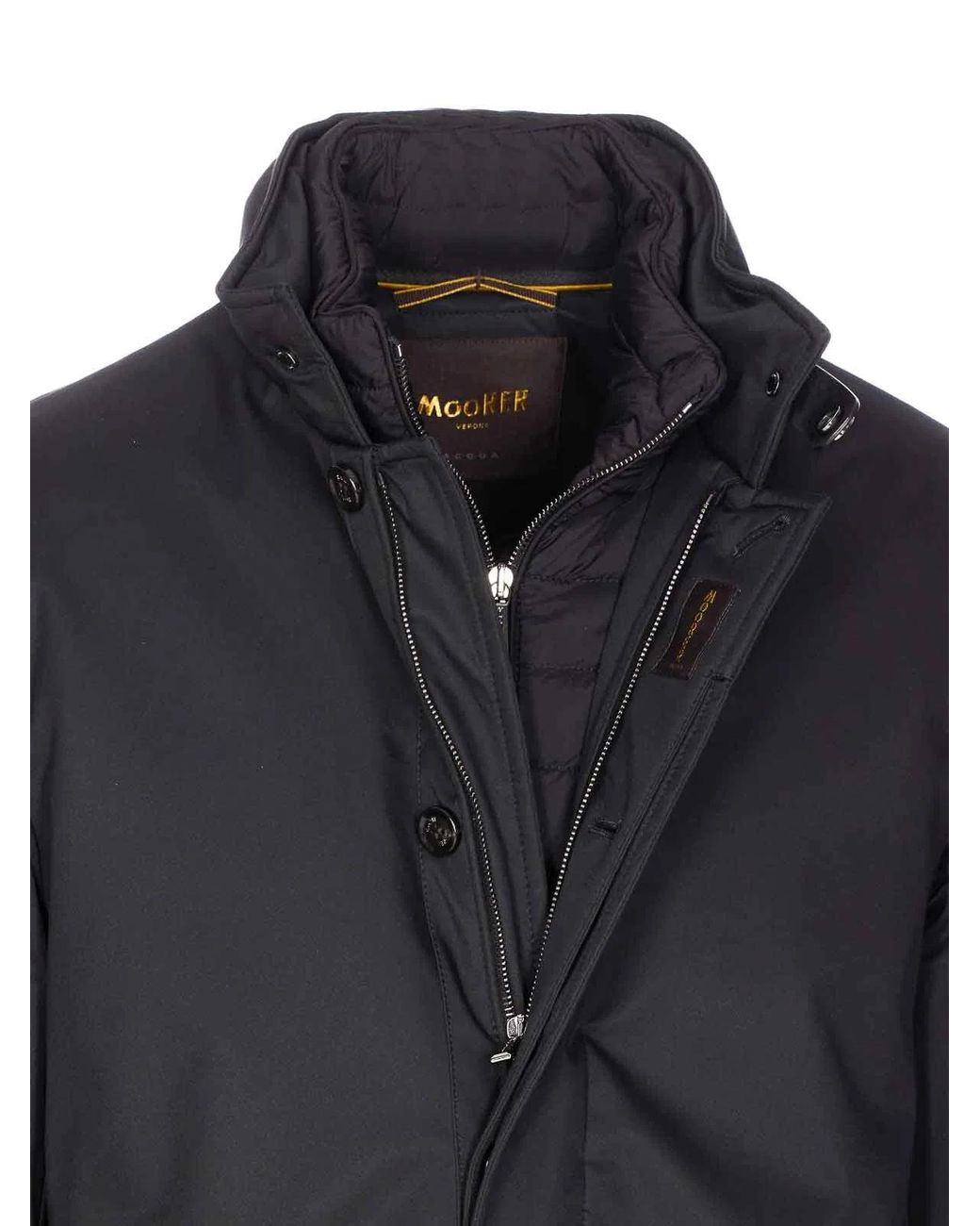 Moorer Blue Reis Down Jacket for men