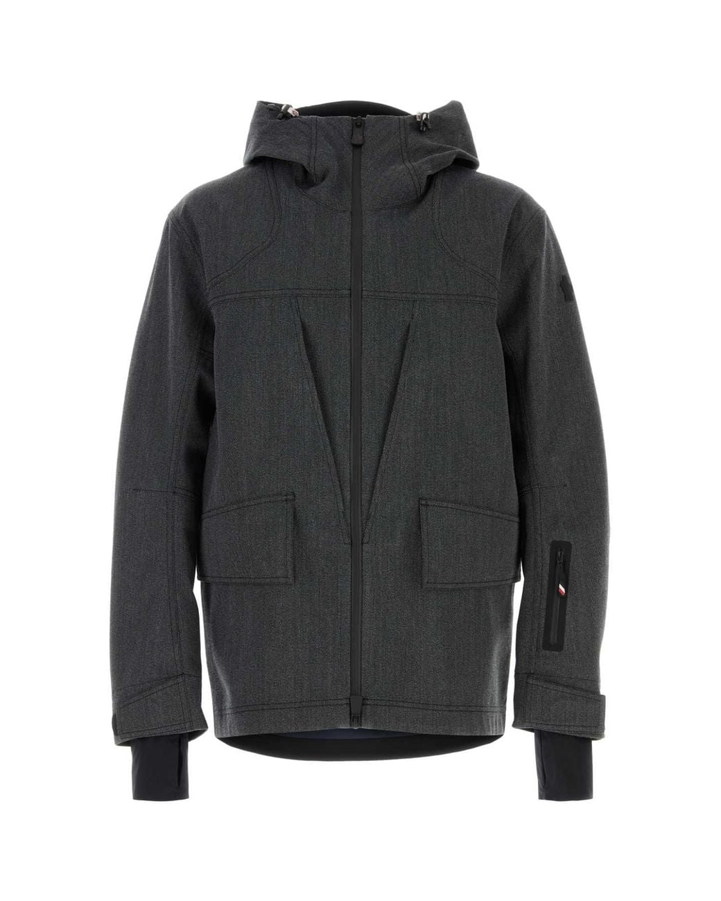 Moncler Gray Ardiden Jacket for men