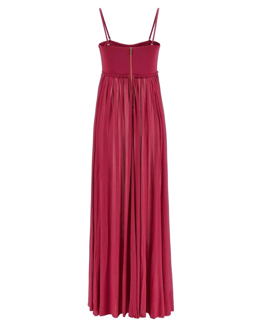 Zimmermann Red 'Luna' Dress