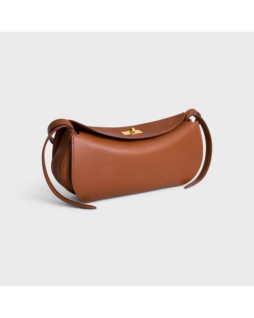 Céline Brown New Hot Dog Shoulder Bag