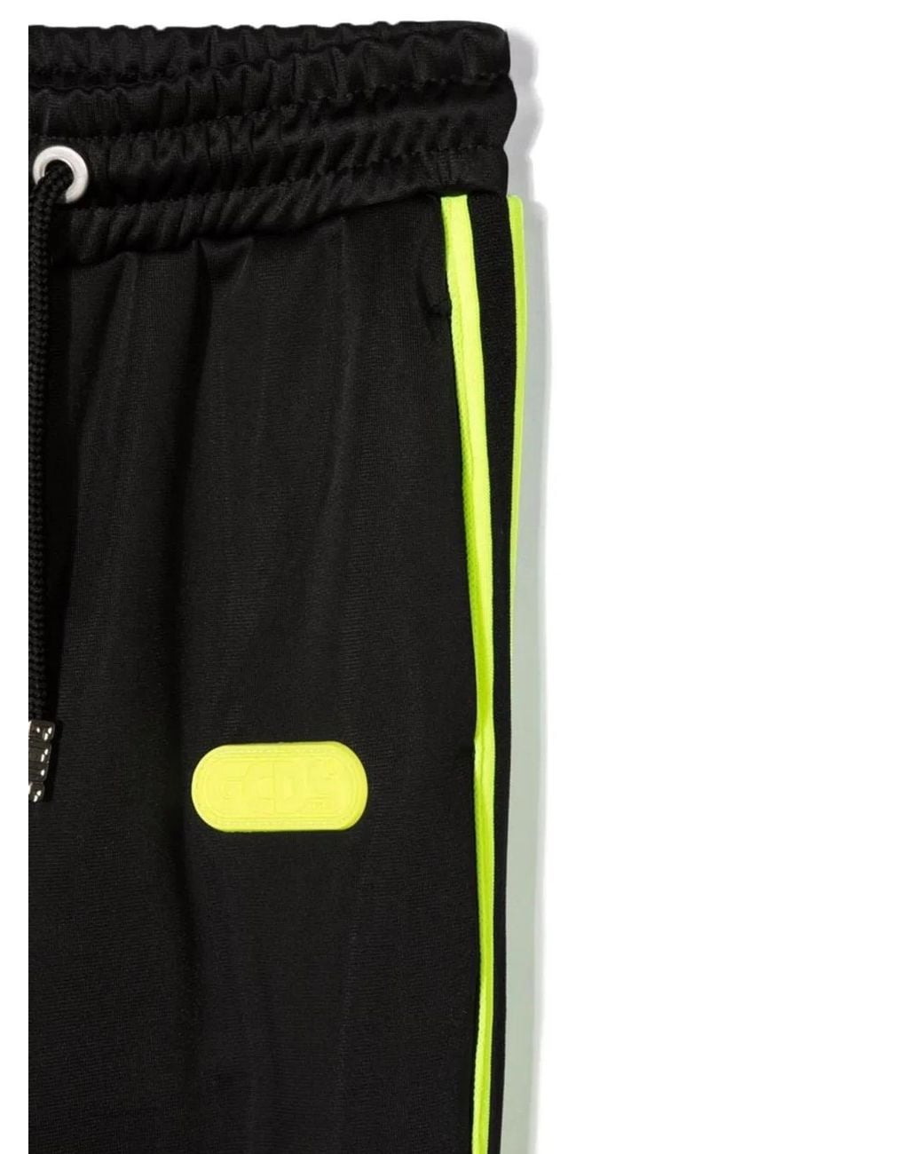 Gcds Black Triacetate Pants Boy