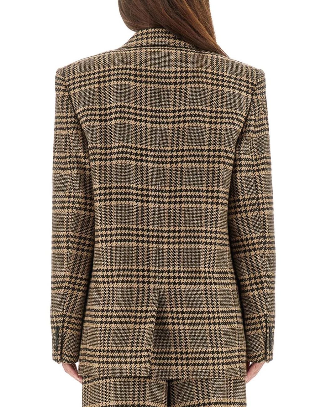 Saint Laurent Brown Blazer
