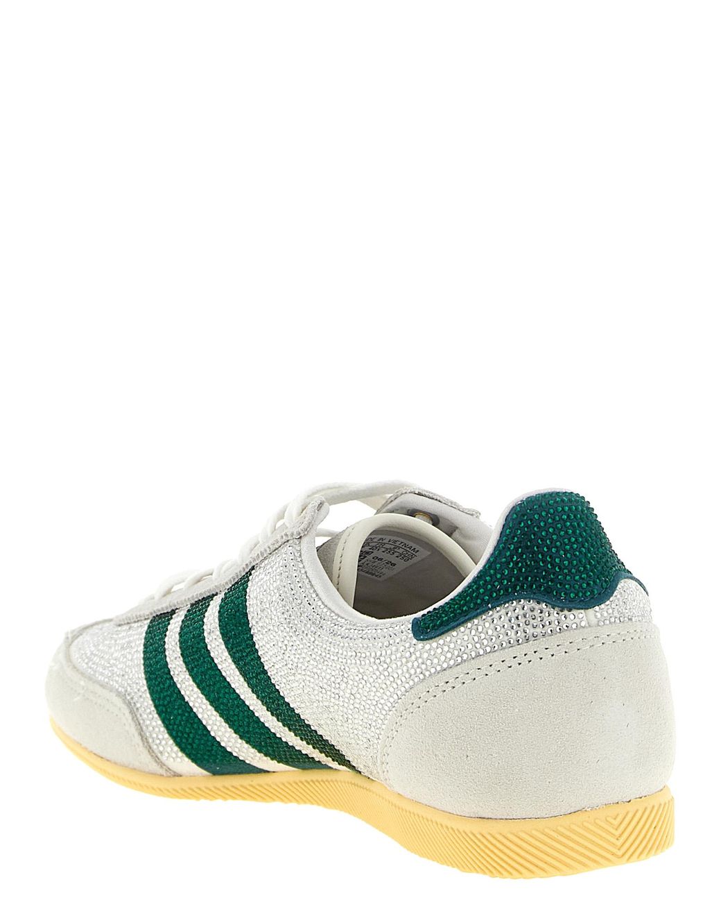 Adidas Originals Green 'Japan' Sneakers